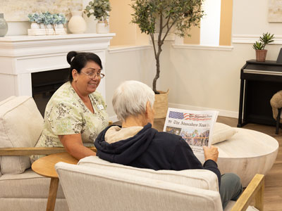 Alzheimer's Care Givers - Memory Care Home - Elder Care Atascadero California - Ingleside Assisted Living - Ingleside Assisted Living Elder Care - Best Atascadero Residential Care Assisted Living