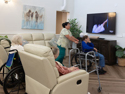 Dementia Care - Memory Care - Ingleside Elder Care Atascadero California - Assisted Living - Ingleside Assisted Living Elder Care - Trusted Atascadero Residential Care Assisted Living - Assisted Living Near Me in Paso Robles