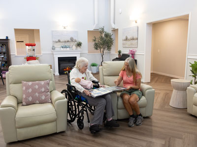 Alzheimer's Care - Memory Care - Elder Care Atascadero California - Assisted Living Near Me in San Lusi Obispo - Ingleside Assisted Living Elder Care - Best Atascadero Residential Care Assisted Living