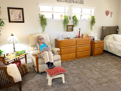 Alzheimer's Care - Memory Care - Elder Care Atascadero California - Assisted Living by the Lake - Ingleside Assisted Living Elder Care - Best Atascadero Residential Care Assisted Living