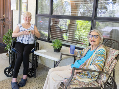 Alzheimer's Care - Memory Care - Assisted Living Atascadero California - Ingleside Assisted Living by the Lake - Ingleside Assisted Living Elder Care - Top Rated Atascadero Residential Care Assisted Living