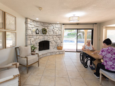 Alzheimer's Care - Memory Care - Elder Care by the Lake, Atascadero, California - Assisted Living - Ingleside Assisted Living Elder Care - Trusted Assisted Living - Assisted Living near me in Atascadero