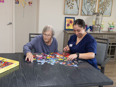 Alzheimer's Care - Memory Care - Elder Care Atascadero California - Assisted Living - Ingleside Park Elder Care - Best Atascadero Residential Care Assisted Living