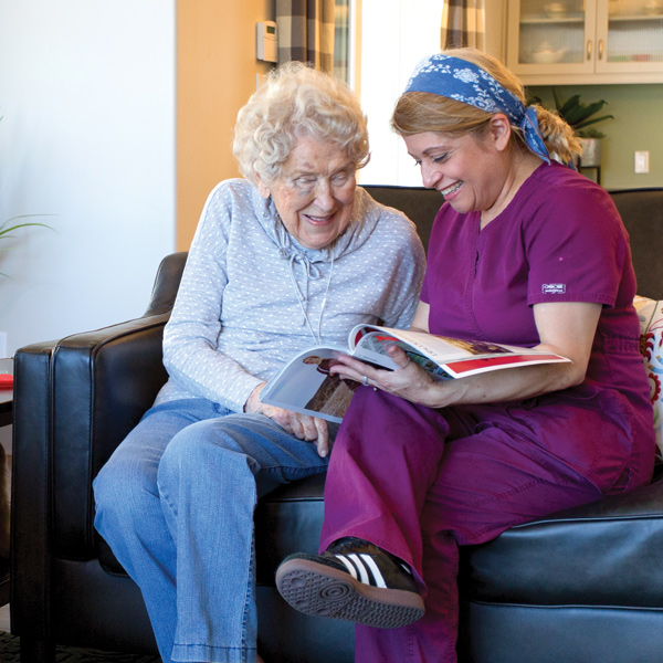 San Luis Obispo County Assisted Living Residences - Demenita Care - Alzheimer Care Facility - Ingleside